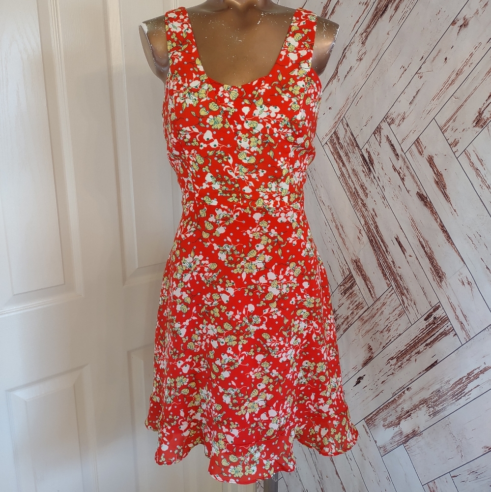 19 cooper floral dress size small